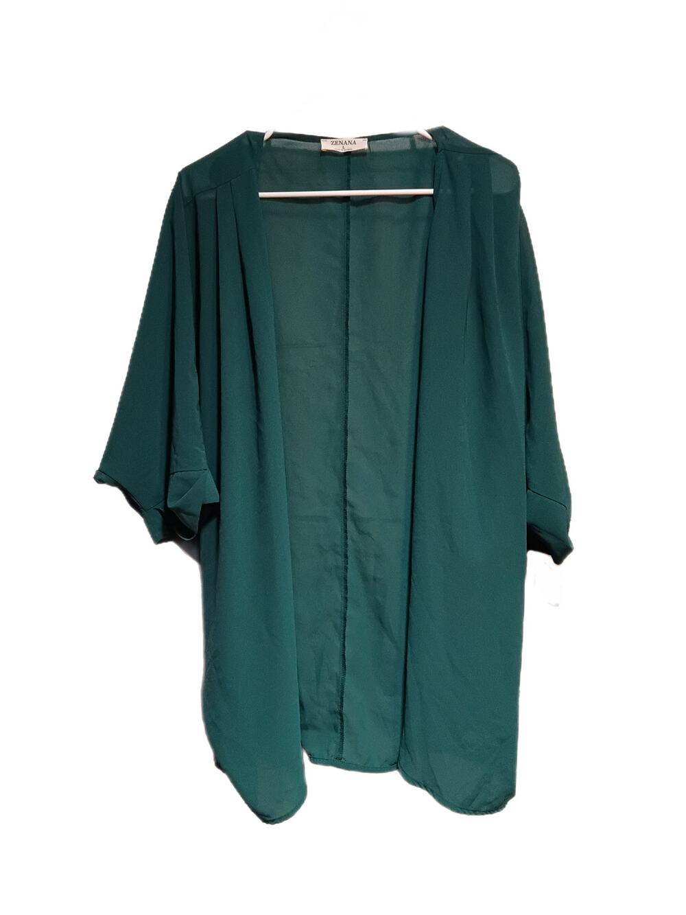 Zenana Women's Cardigan Size Large